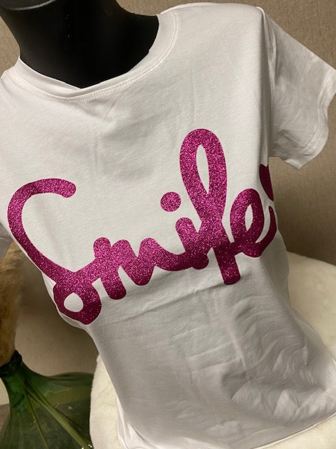 Tee shirt SMILE divers coloris