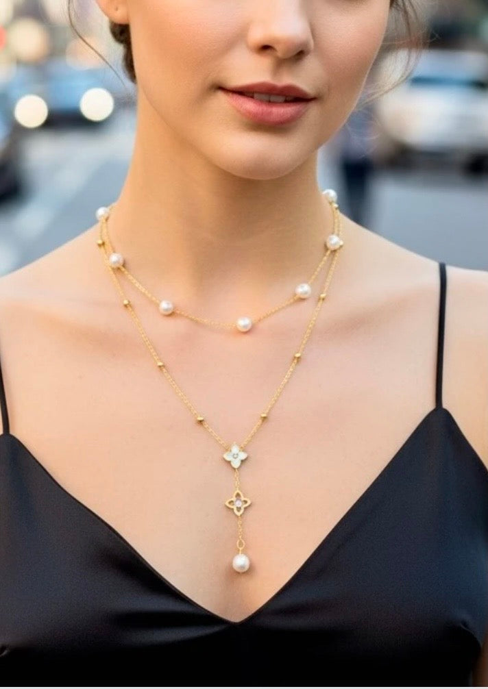 COLLIER DOUBLE RANG ACIER INOXYDABLE