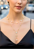 COLLIER DOUBLE RANG ACIER INOXYDABLE
