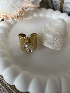 BAGUE BOHM CRISTAL CHAMPAGNE