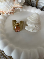 BAGUE BOHM CRISTAL SAUMON