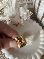 BAGUE BOHM CRISTAL SAUMON