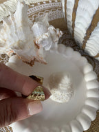 BAGUE BOHM CRISTAL SAUMON