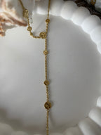 COLLIER Y BOHM   ACIER INOXYDABLE