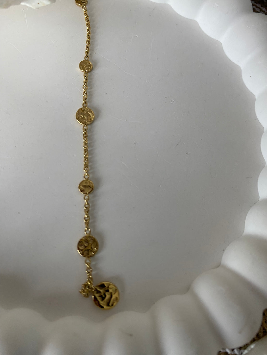 COLLIER Y BOHM   ACIER INOXYDABLE