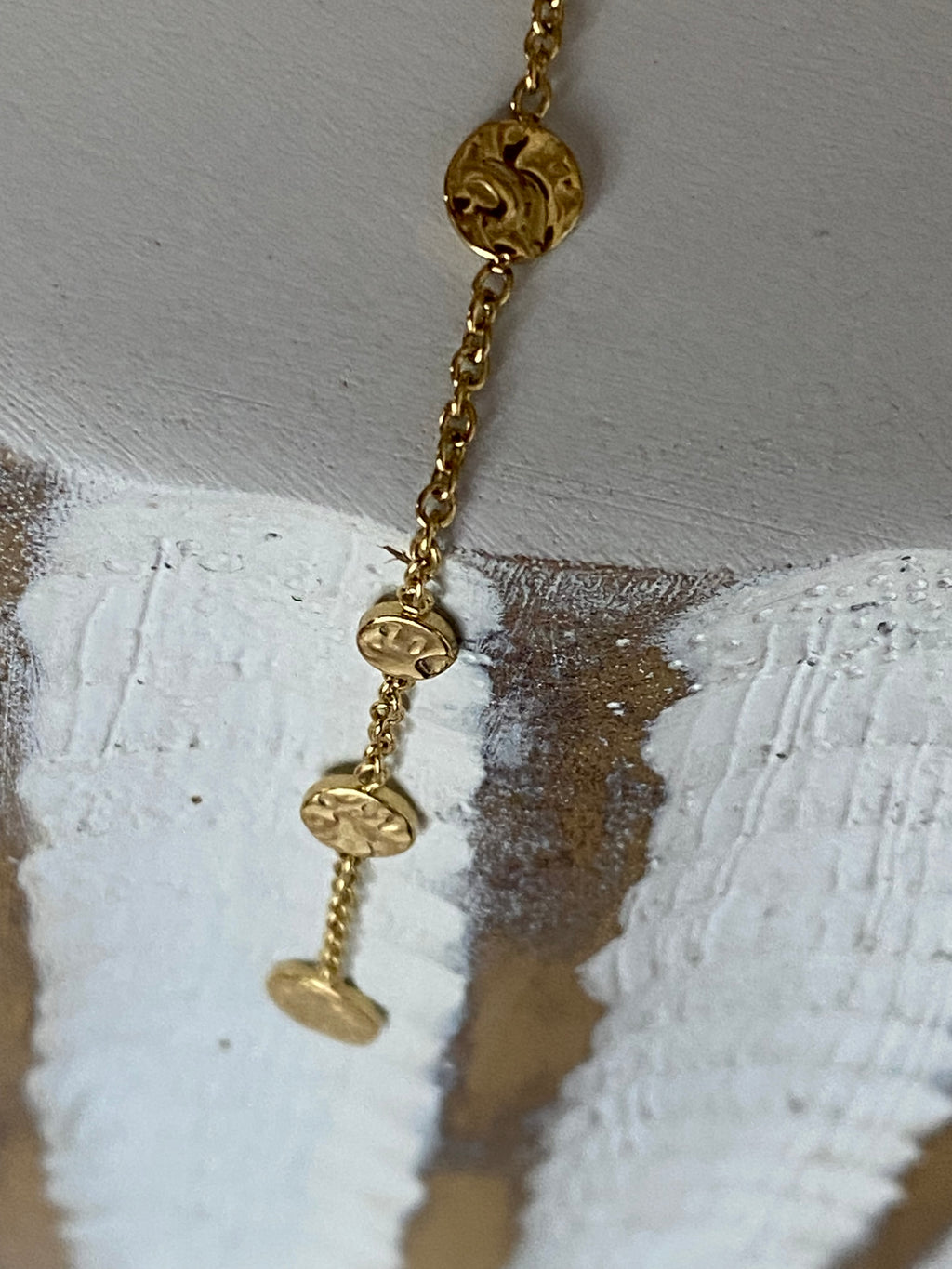 COLLIER Y BOHM   ACIER INOXYDABLE