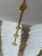 COLLIER Y BOHM   ACIER INOXYDABLE