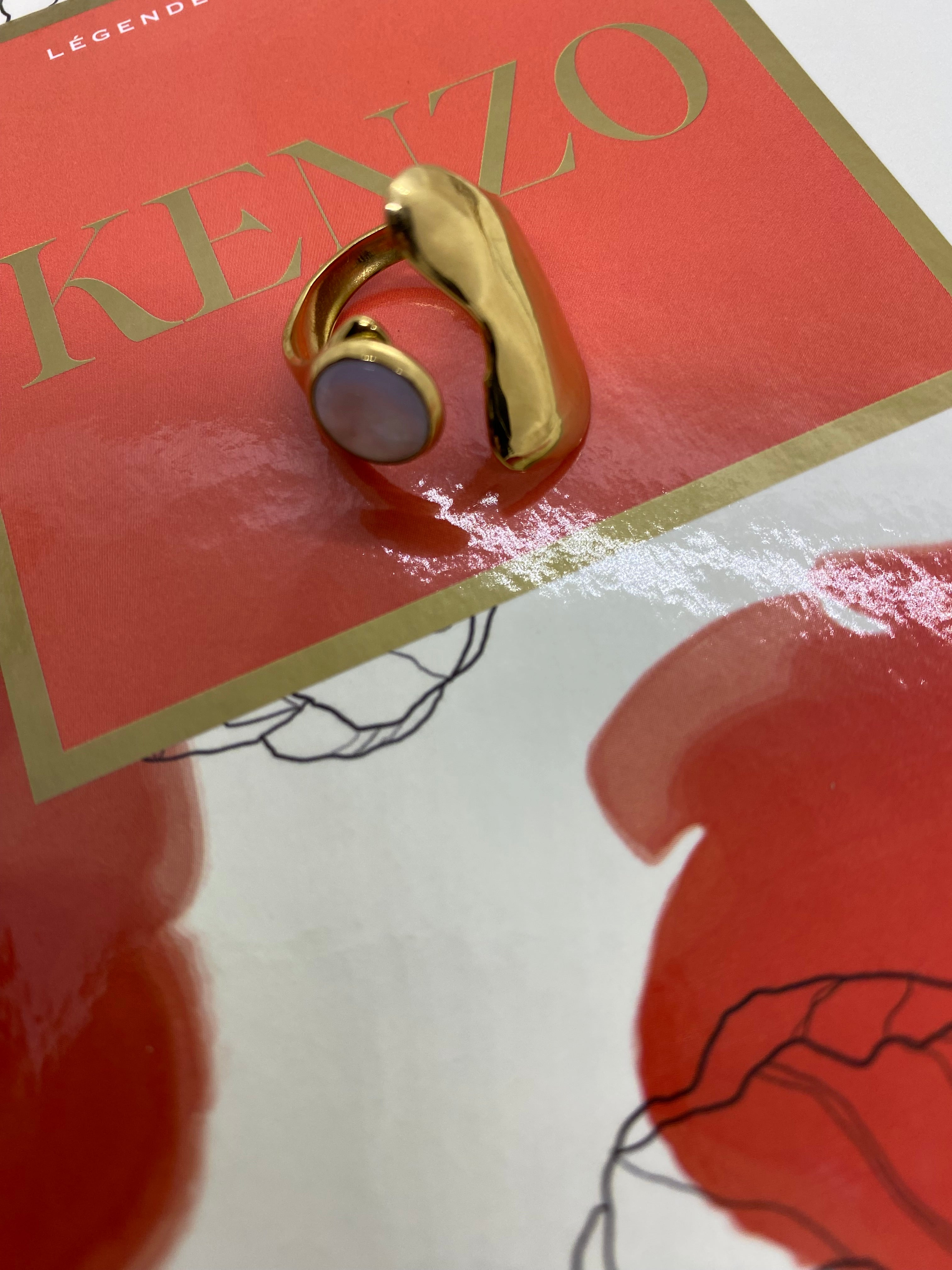 BAGUE 7 ACIER INOXYDABLE REGLABLE