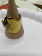 BAGUE 7 ACIER INOXYDABLE REGLABLE