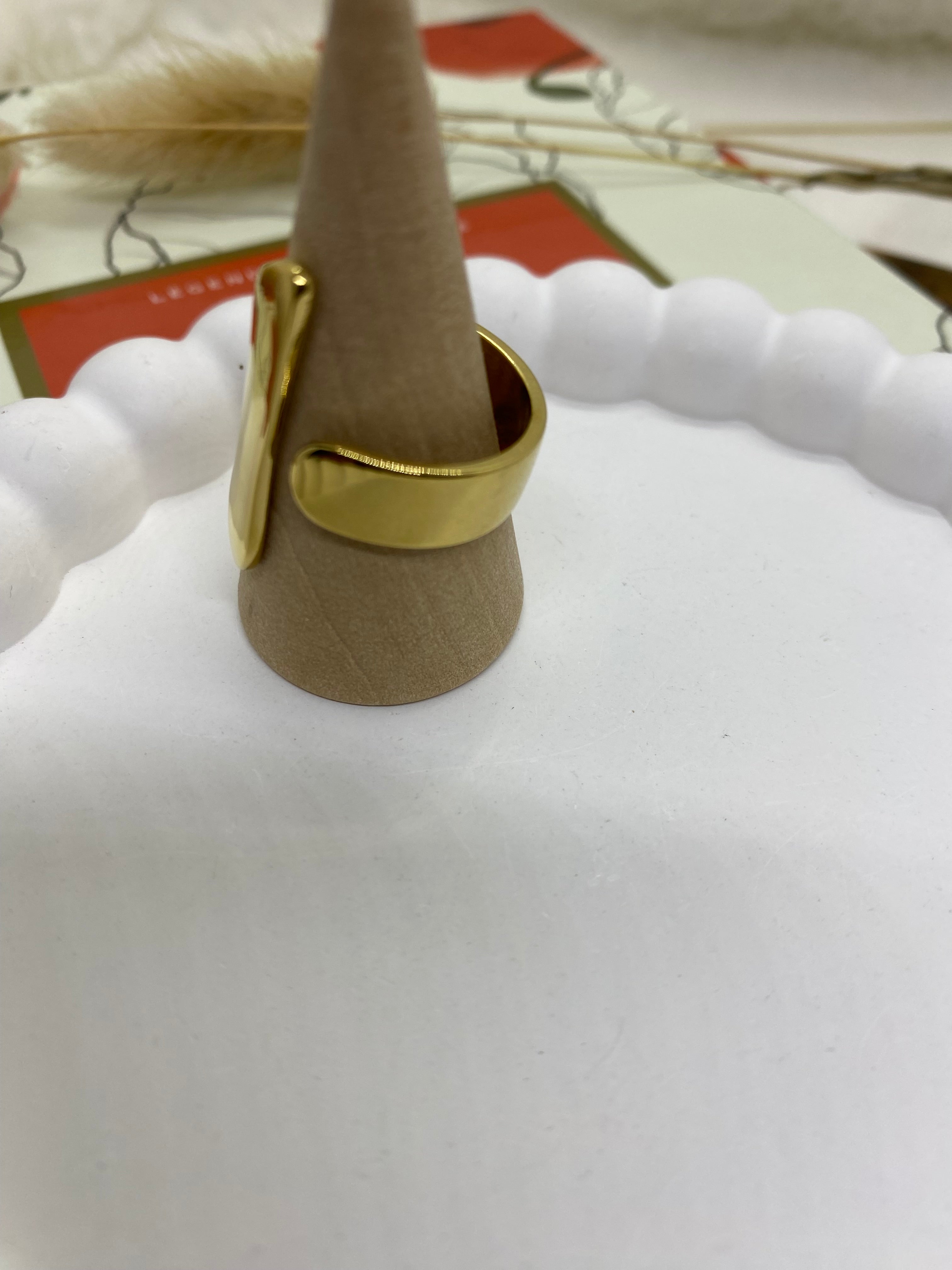 BAGUE ACIER INOXYDABLE 8 REGLABLE