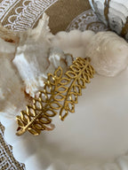 BRACELET JONC BELLISSIMA  ACIER INOXYDABLE
