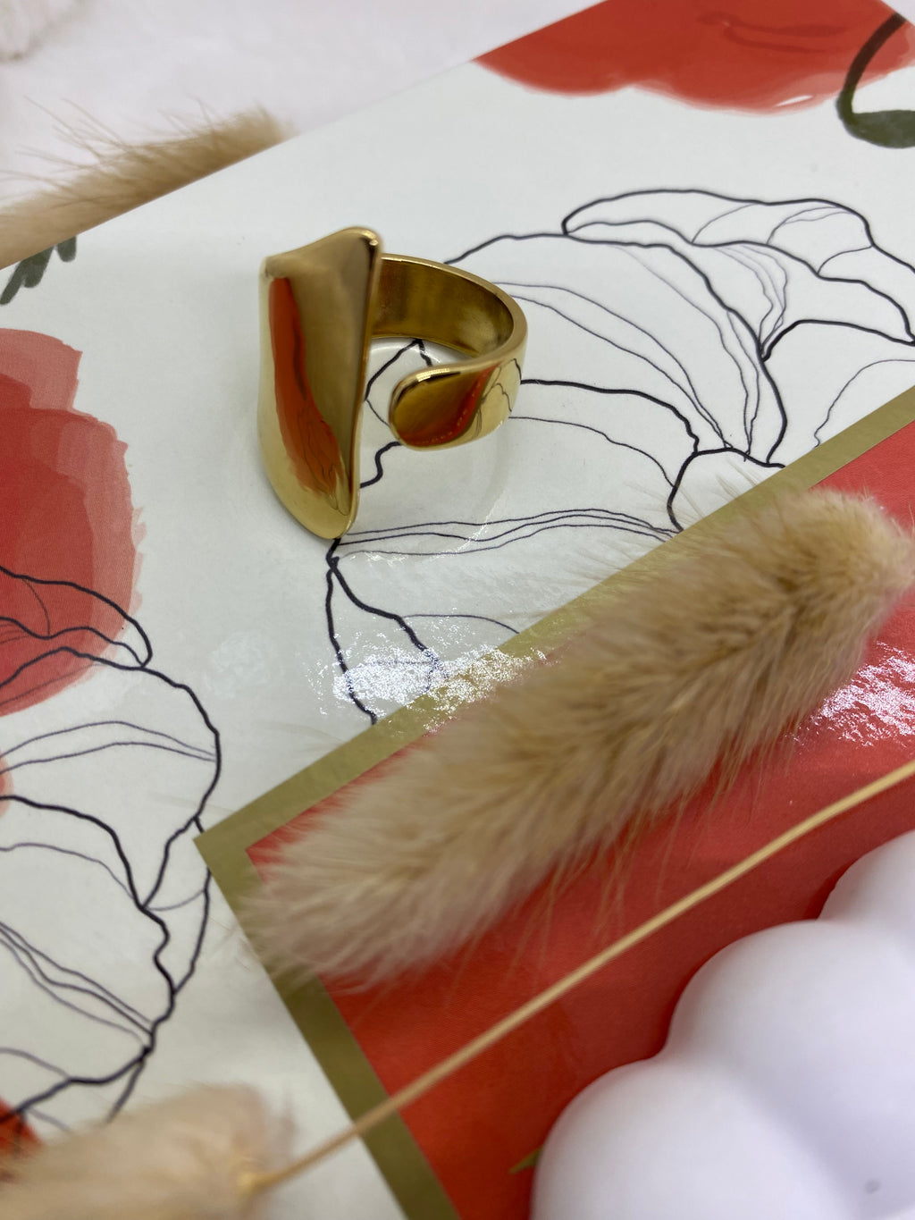 BAGUE ACIER INOXYDABLE 8 REGLABLE