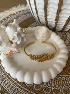 BRACELET JONC BELLISSIMA  ACIER INOXYDABLE