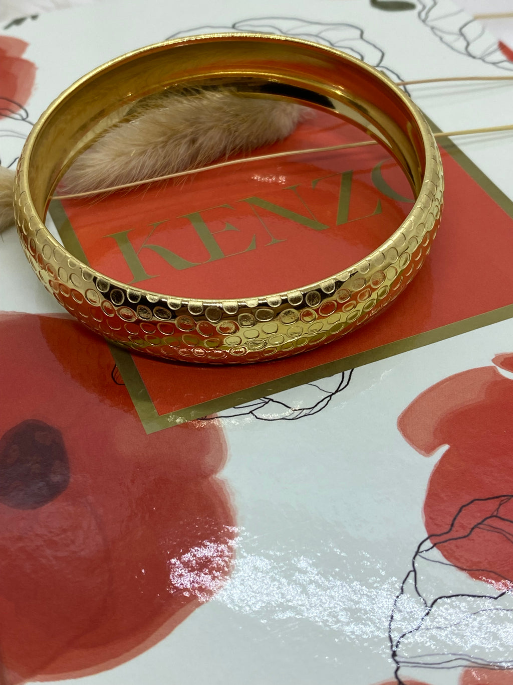 BRACELET ACIER INOXYDABLE MARTELE