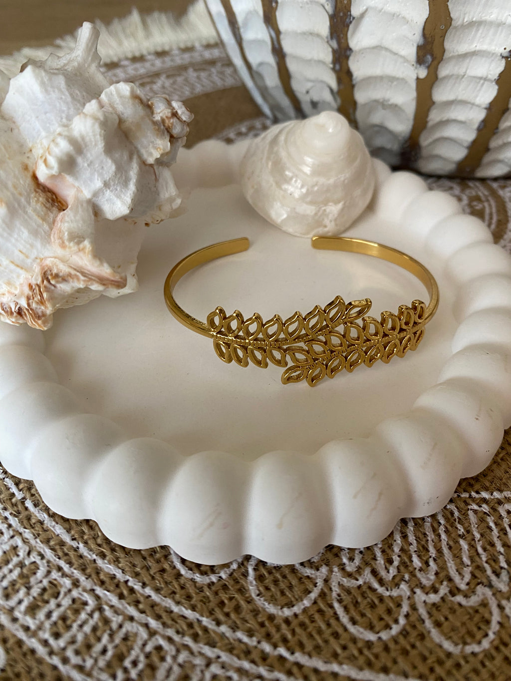BRACELET JONC BELLISSIMA  ACIER INOXYDABLE
