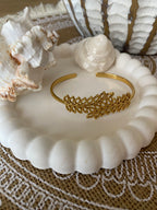 BRACELET JONC BELLISSIMA  ACIER INOXYDABLE