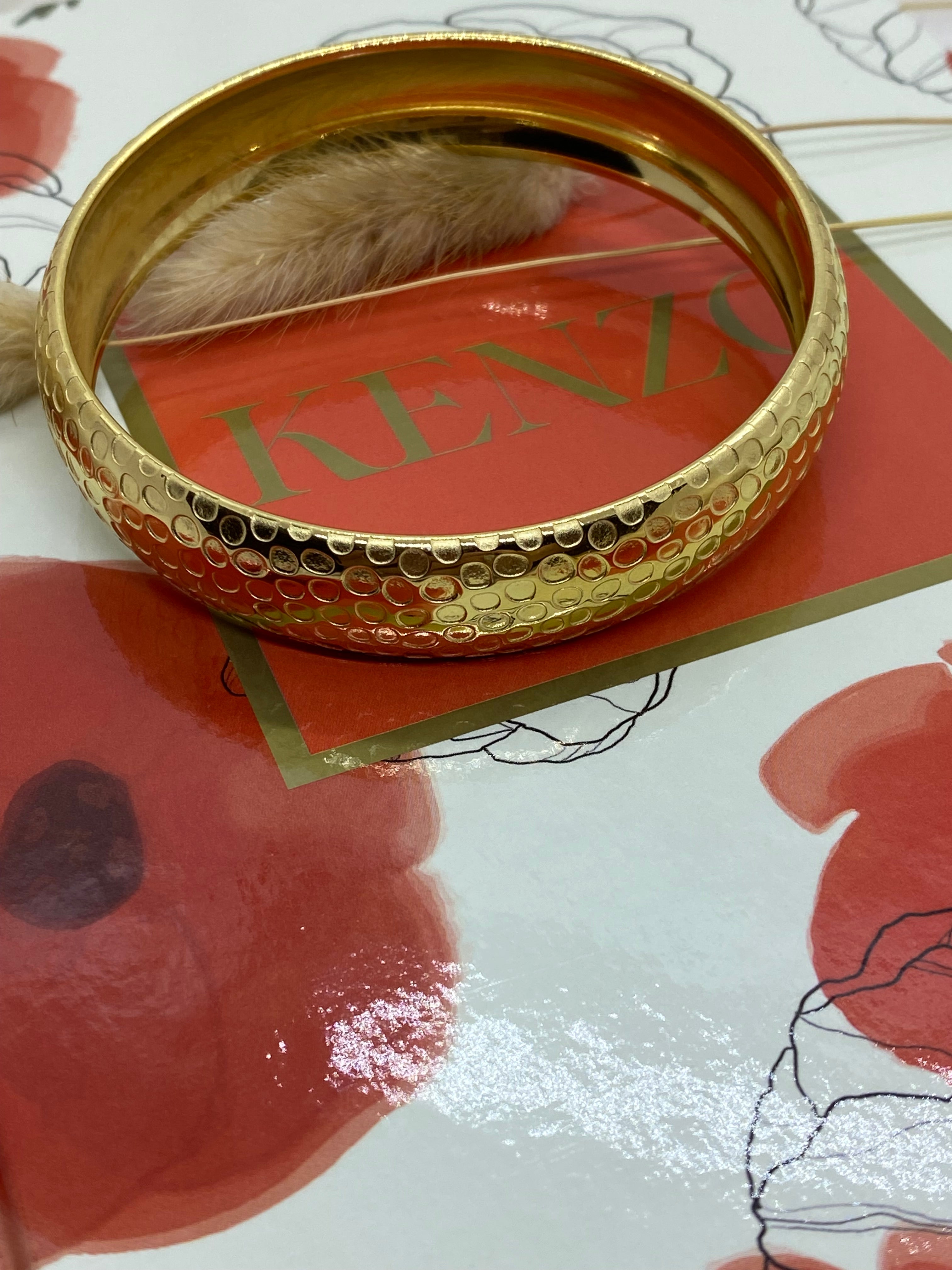 BRACELET ACIER INOXYDABLE MARTELE