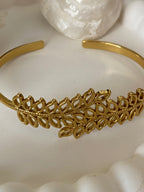BRACELET JONC BELLISSIMA  ACIER INOXYDABLE