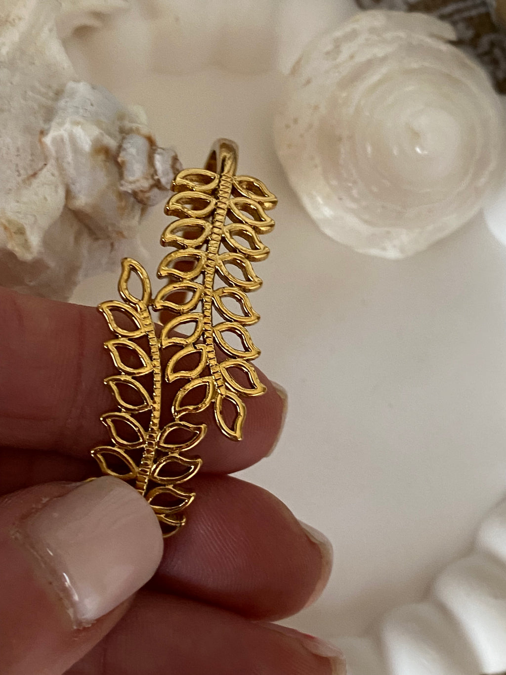 BRACELET JONC BELLISSIMA  ACIER INOXYDABLE