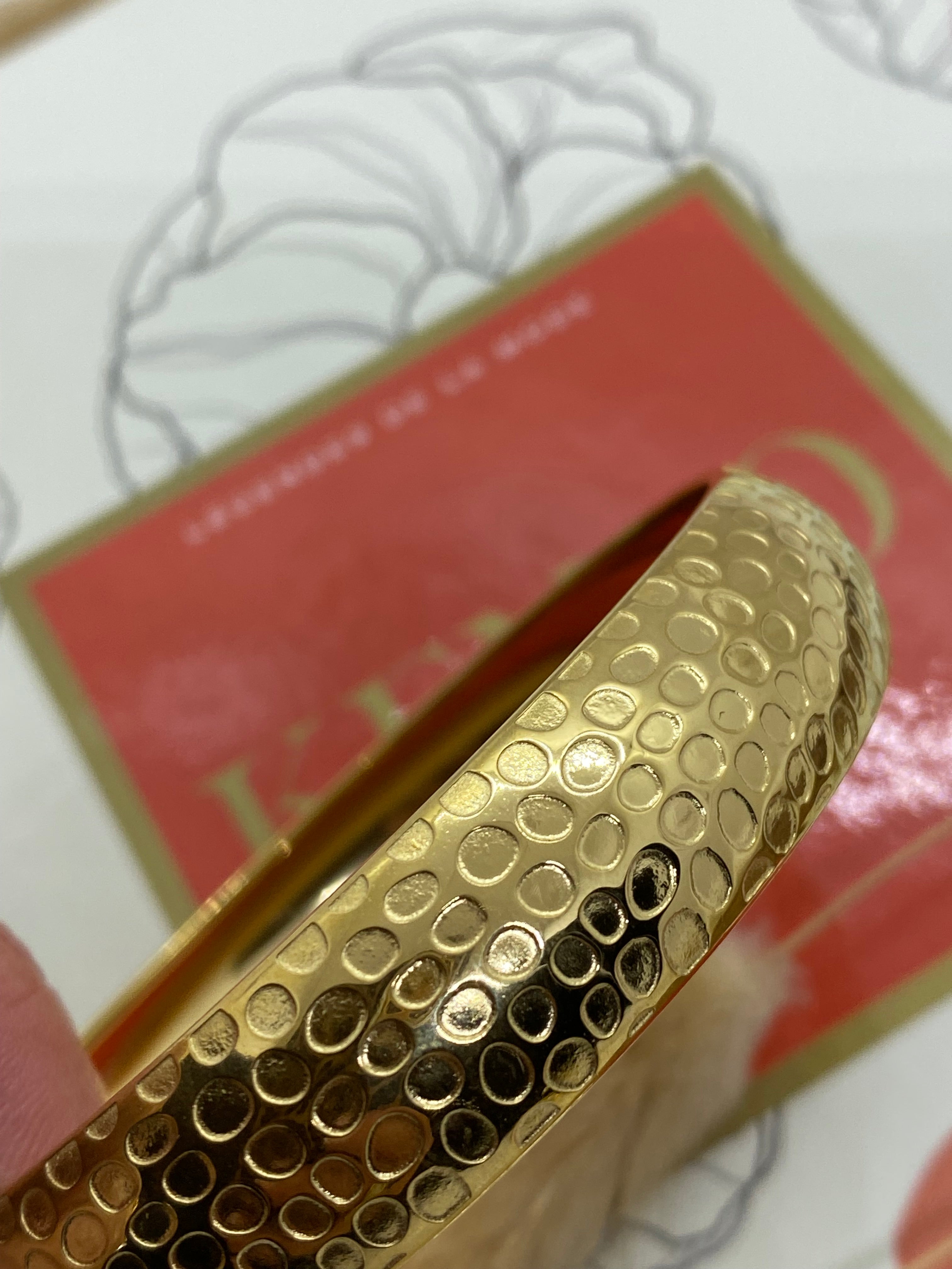 BRACELET ACIER INOXYDABLE MARTELE