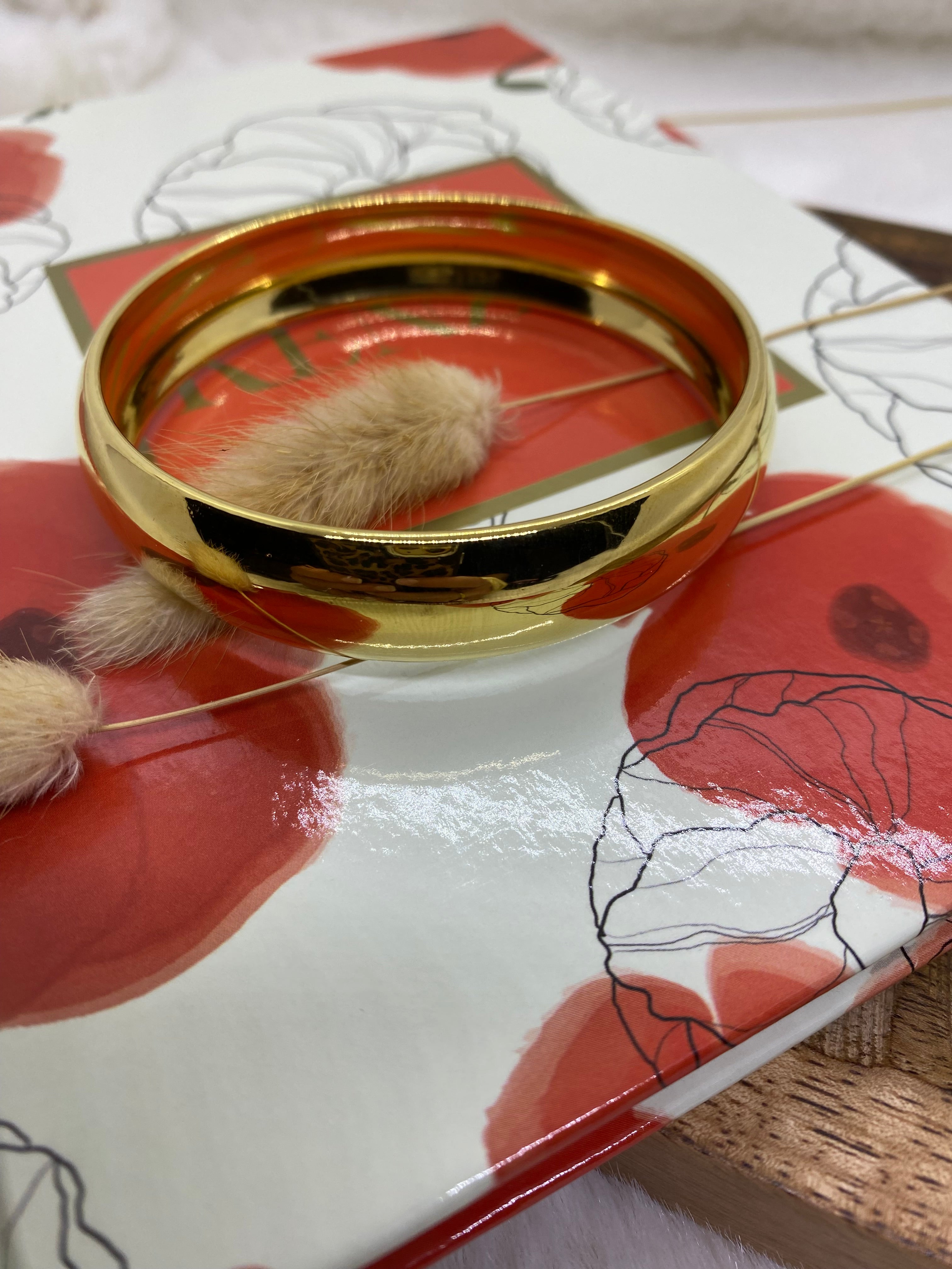 BRACELET ACIER INOXYDABLE ROND