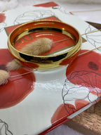 BRACELET ACIER INOXYDABLE ROND