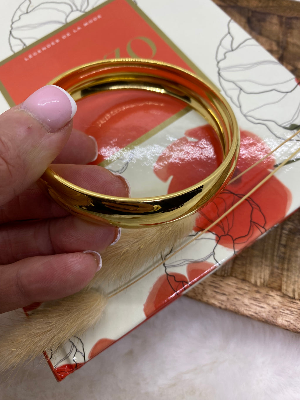 BRACELET ACIER INOXYDABLE ROND