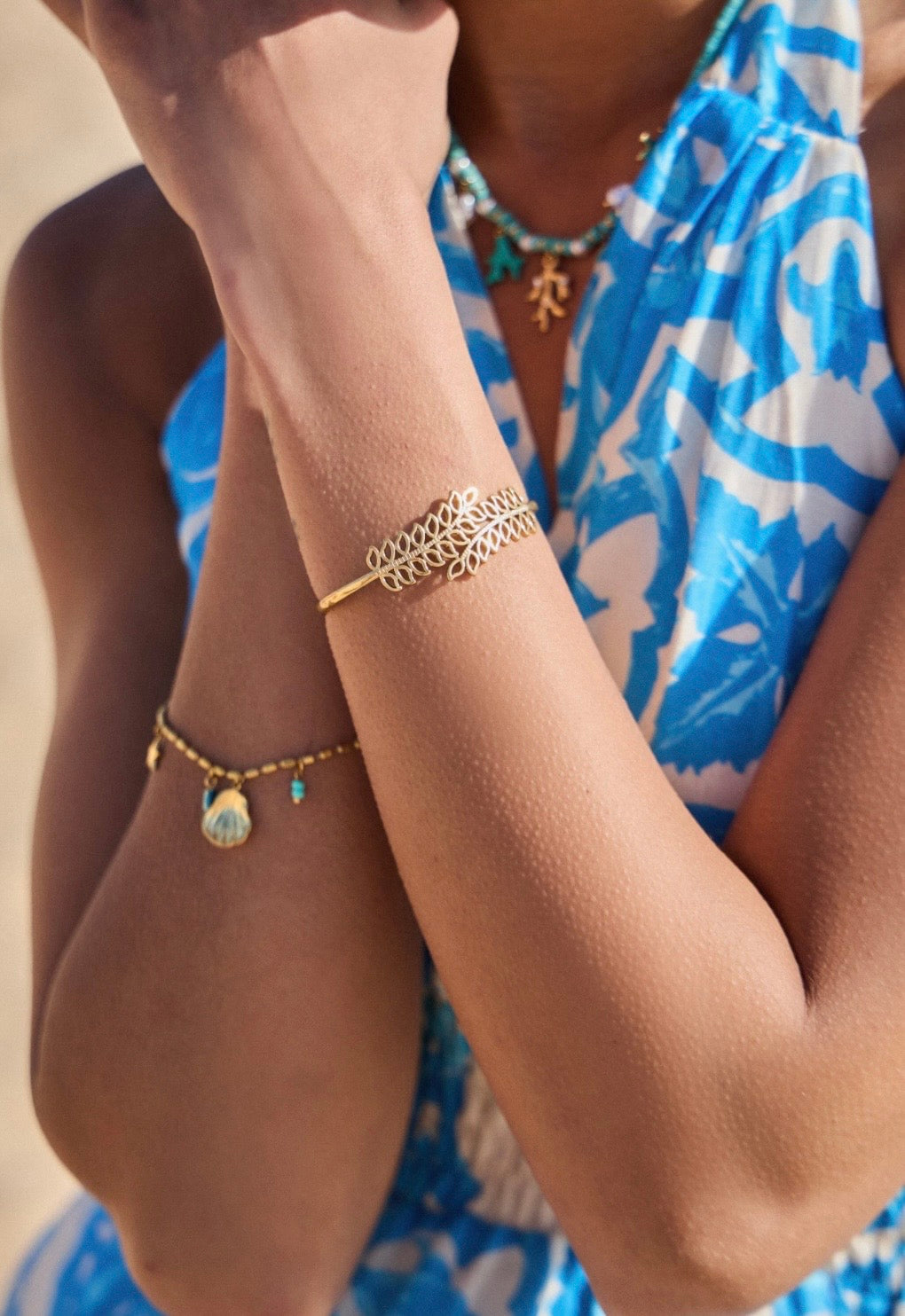 BRACELET JONC BELLISSIMA  ACIER INOXYDABLE