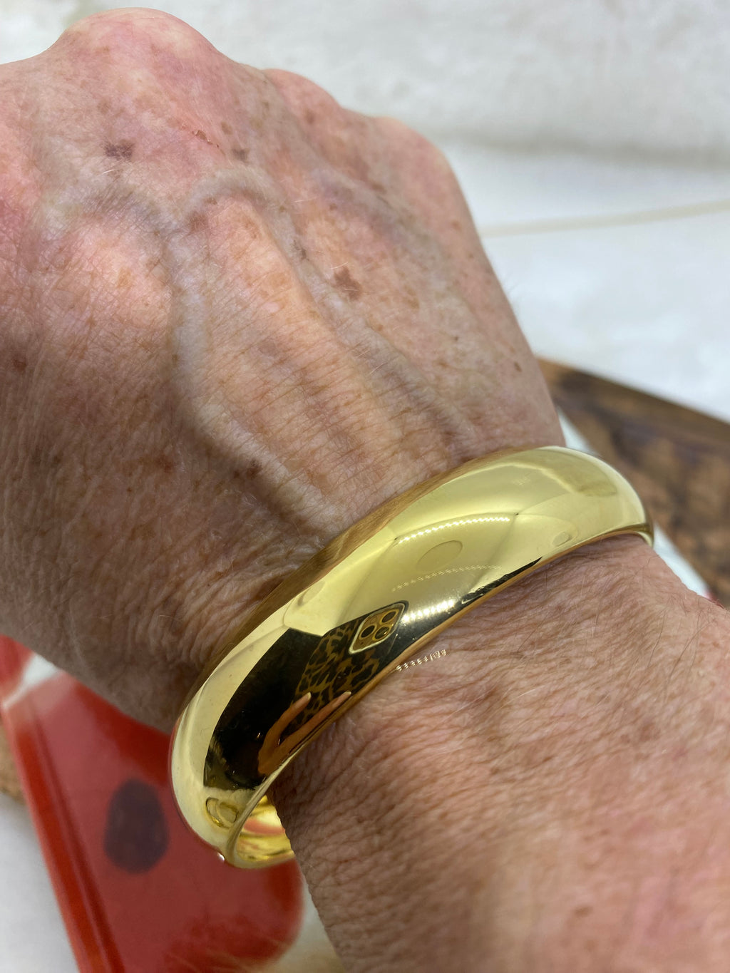 BRACELET ACIER INOXYDABLE ROND