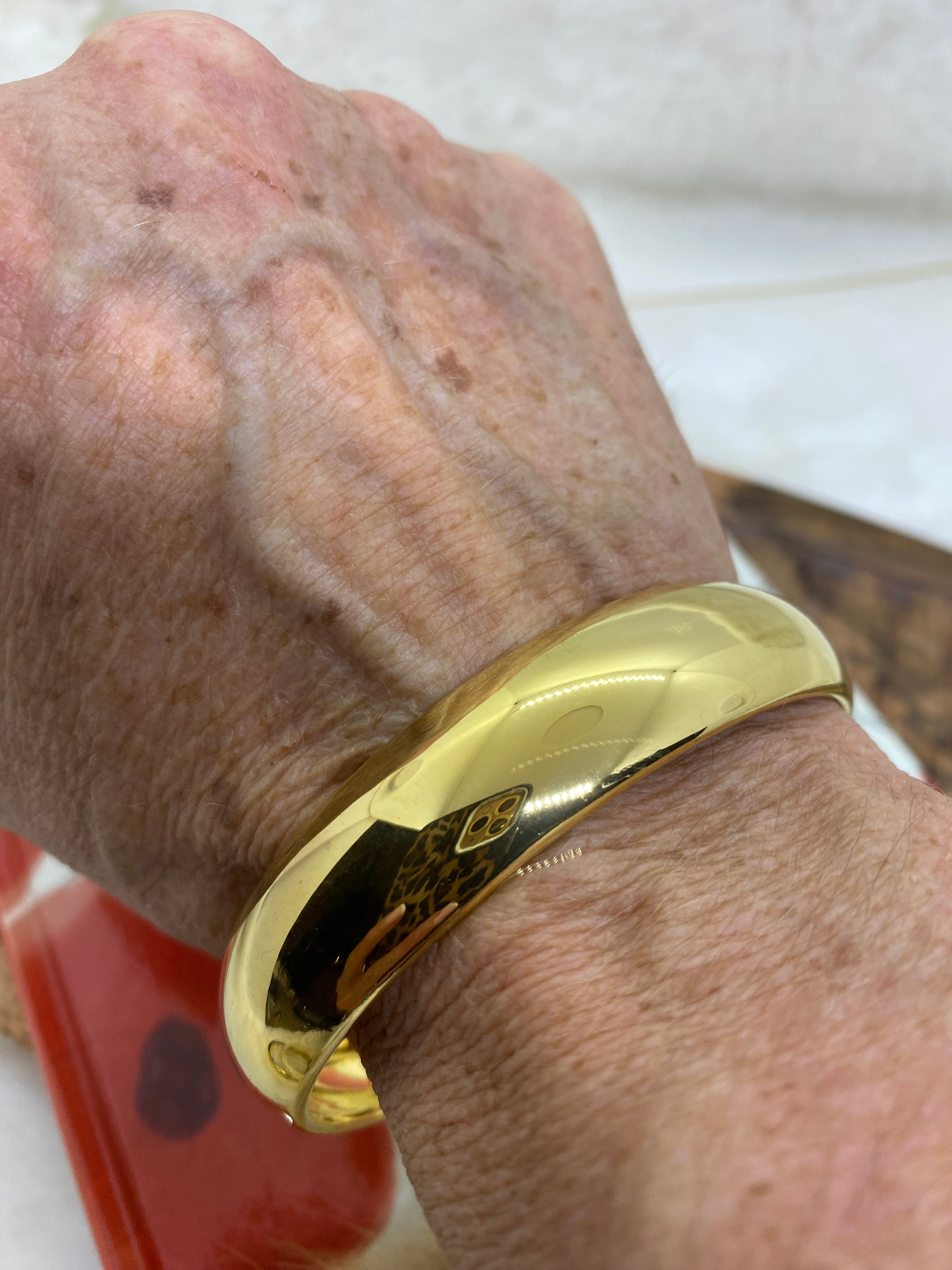 BRACELET ACIER INOXYDABLE ROND