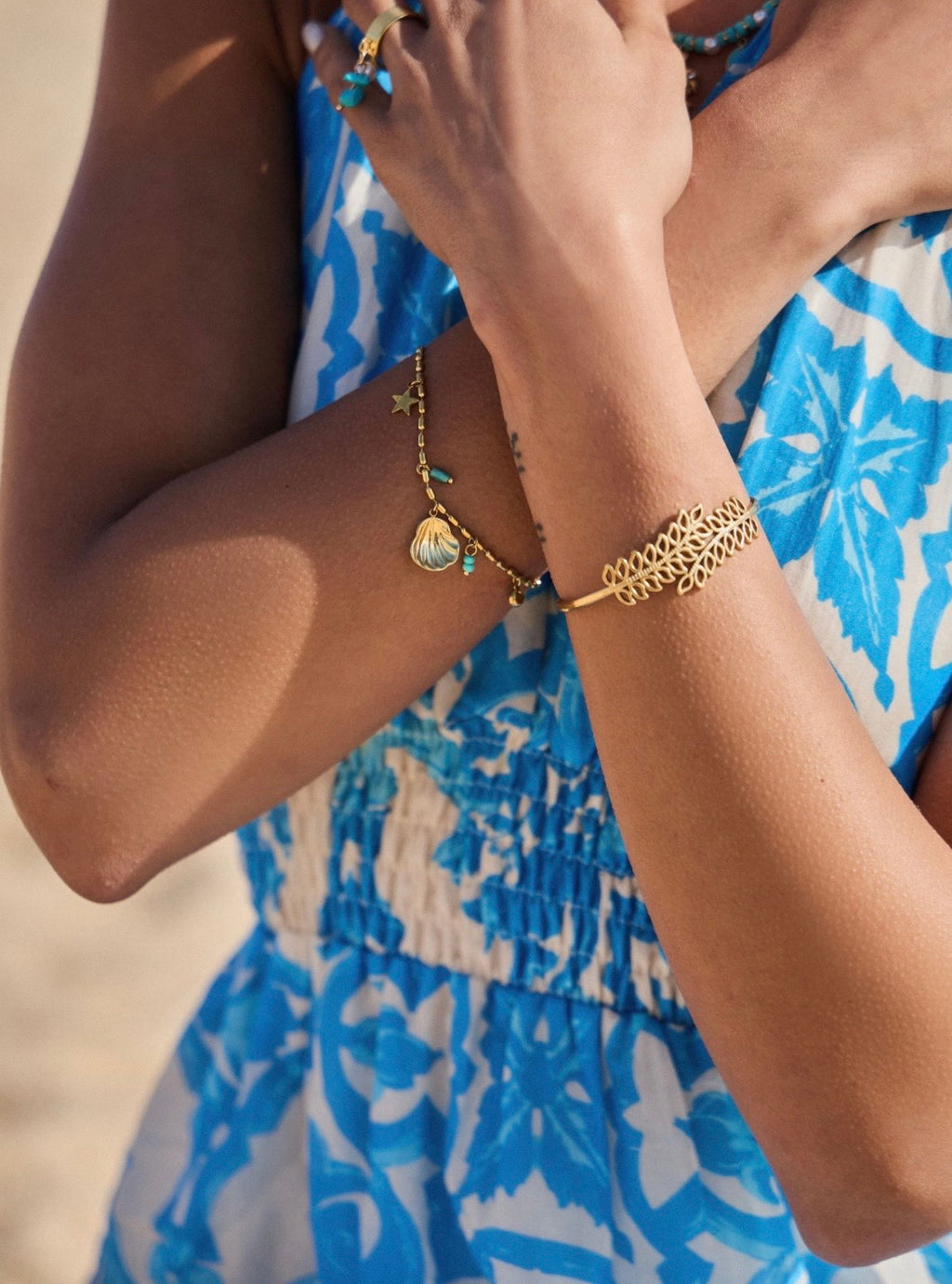 BRACELET JONC BELLISSIMA  ACIER INOXYDABLE