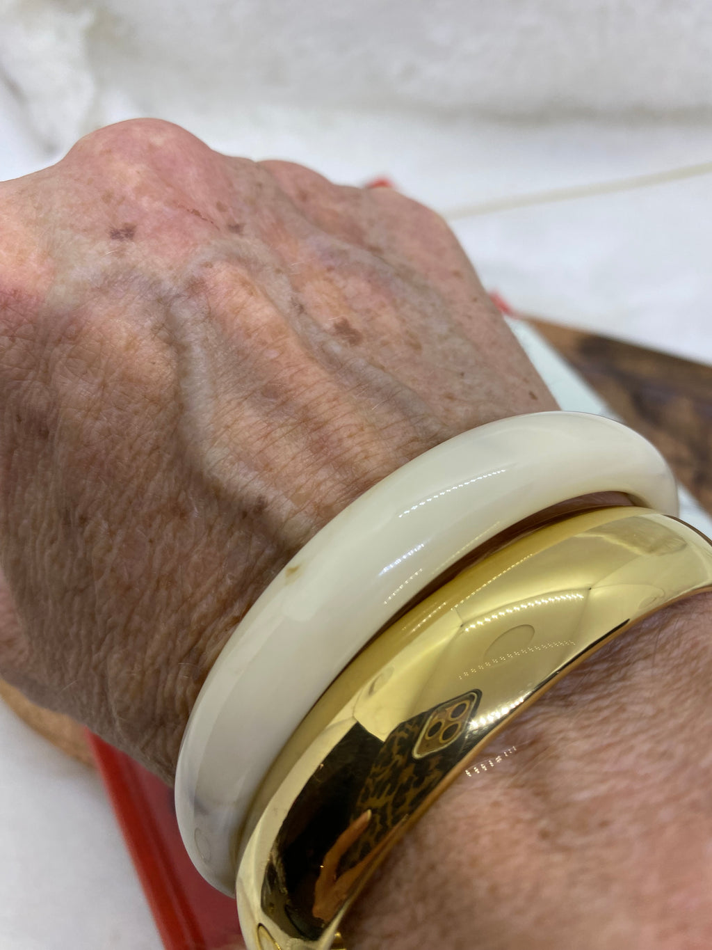 BRACELET ACIER INOXYDABLE ROND