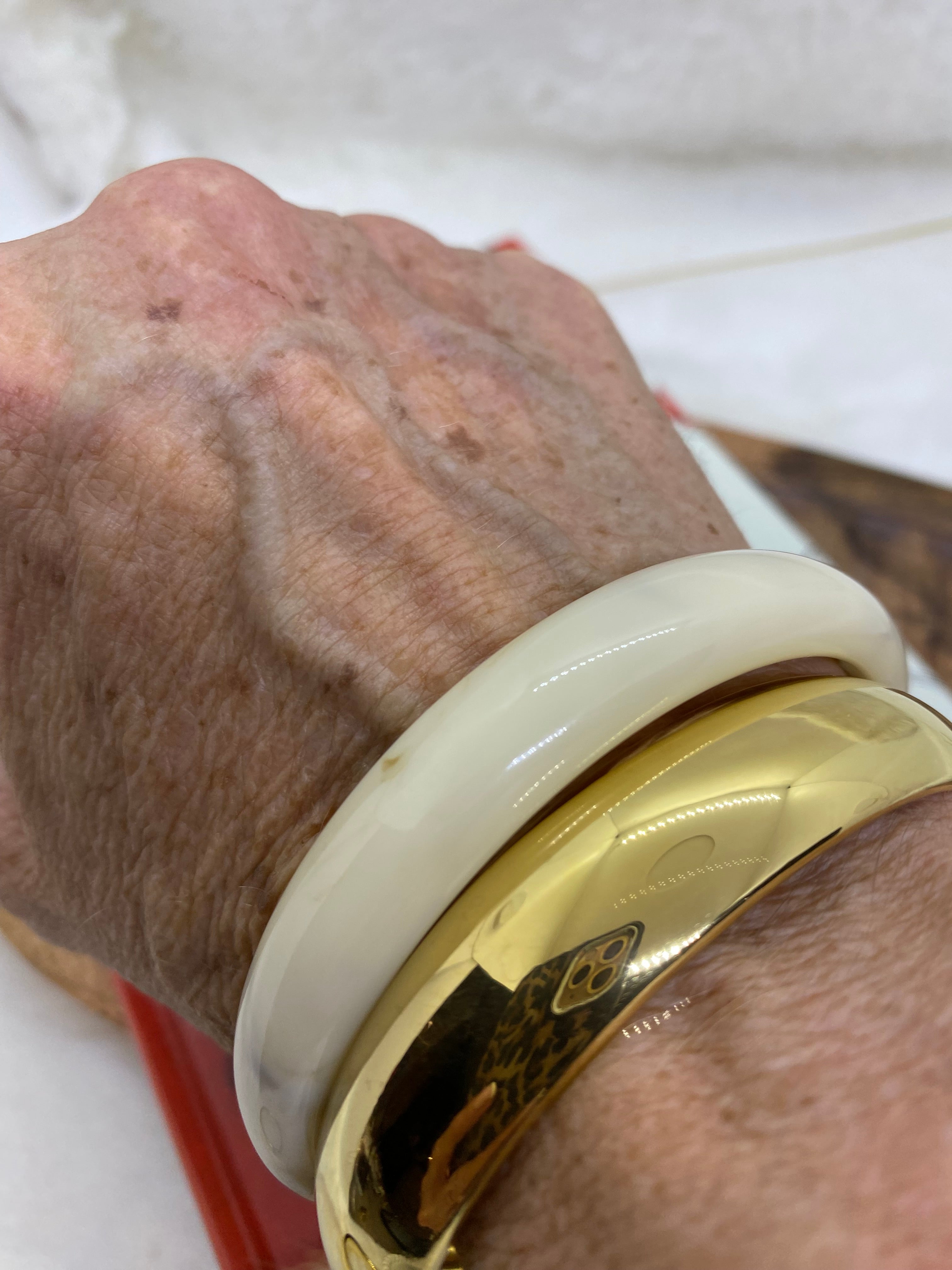 BRACELET ACIER INOXYDABLE ROND