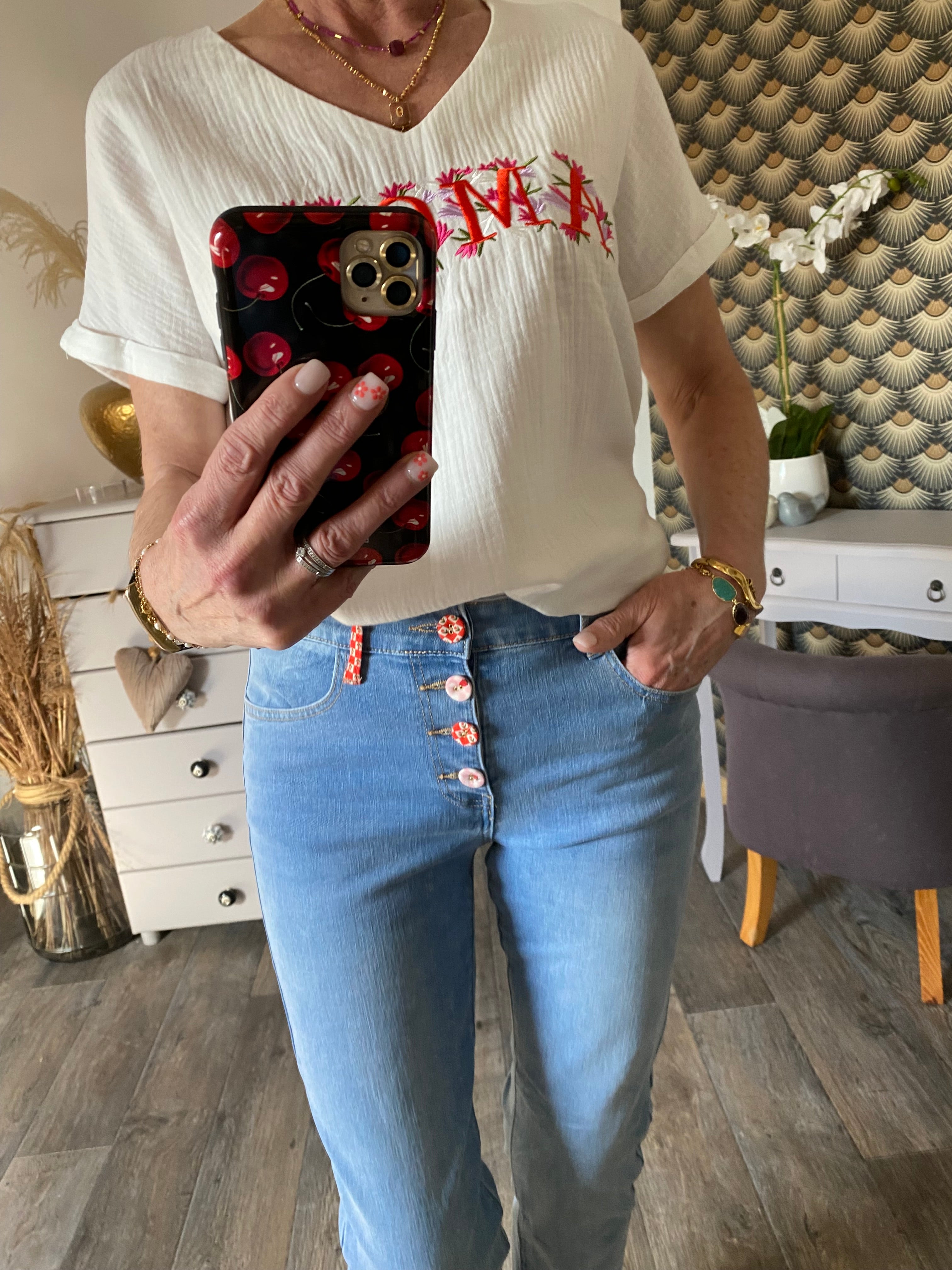 JEAN MAISON ONADO FLORAL   36/38/40/42/44