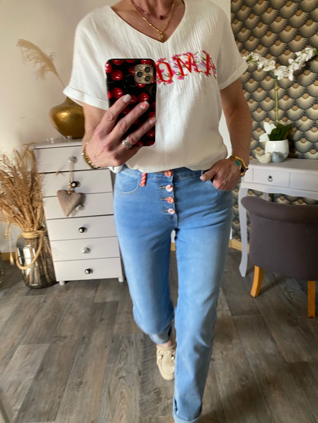 JEAN MAISON ONADO FLORAL   36/38/40/42/44