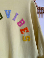 GILET ISSY GOOD VIBES  JAUNE    TU 36/46
