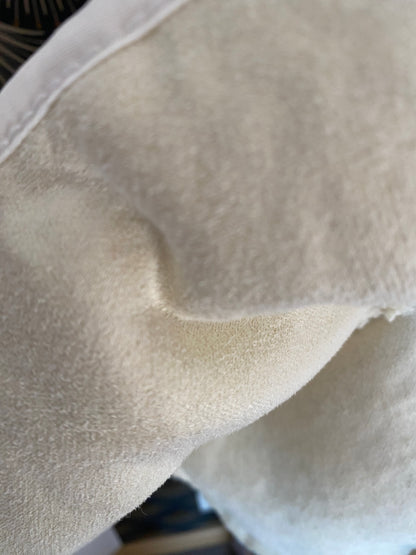 GILET BOUCLETTE 36/44 ECRU