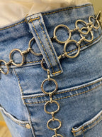 CEINTURE METAL 4  TAILLE UNIQUE