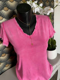 TOP NADIA FUSHIA  36/40