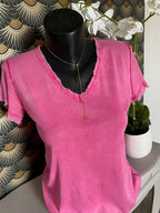TOP NADIA FUSHIA  36/40