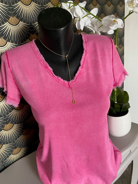 TOP NADIA FUSHIA  36/40