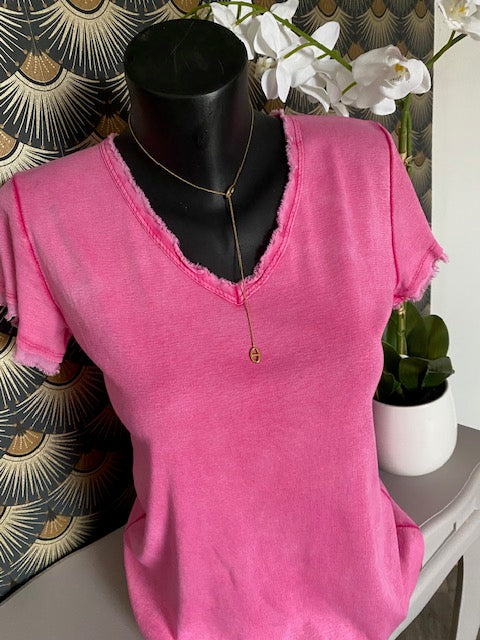 TOP NADIA FUSHIA  36/40
