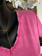 TOP NADIA FUSHIA  36/40