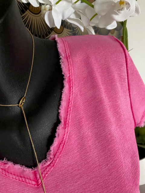 TOP NADIA FUSHIA  36/40
