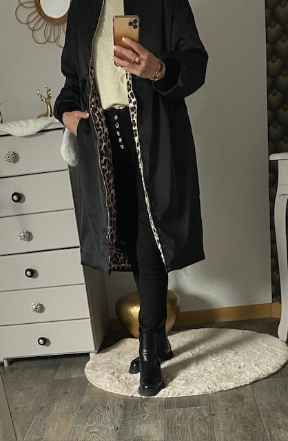 MANTEAU BOMBERS LONG  36 AU 44