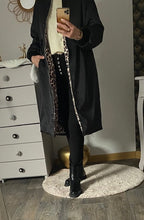 MANTEAU BOMBERS LONG  36 AU 44