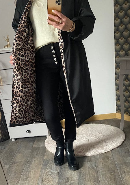 MANTEAU BOMBERS LONG  36 AU 44