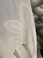 CHEMISE  BRODEE ANDY  ECRU TU 36/44