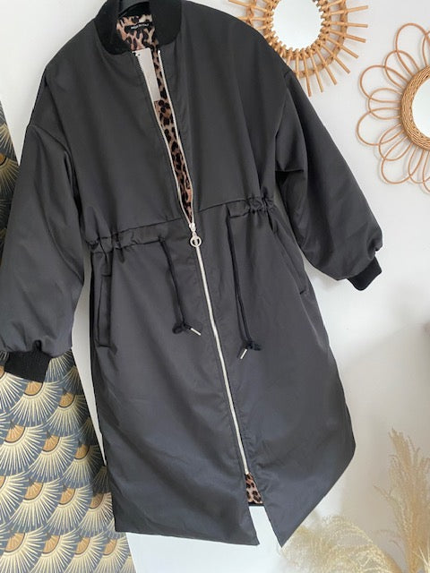 MANTEAU BOMBERS LONG  36 AU 44