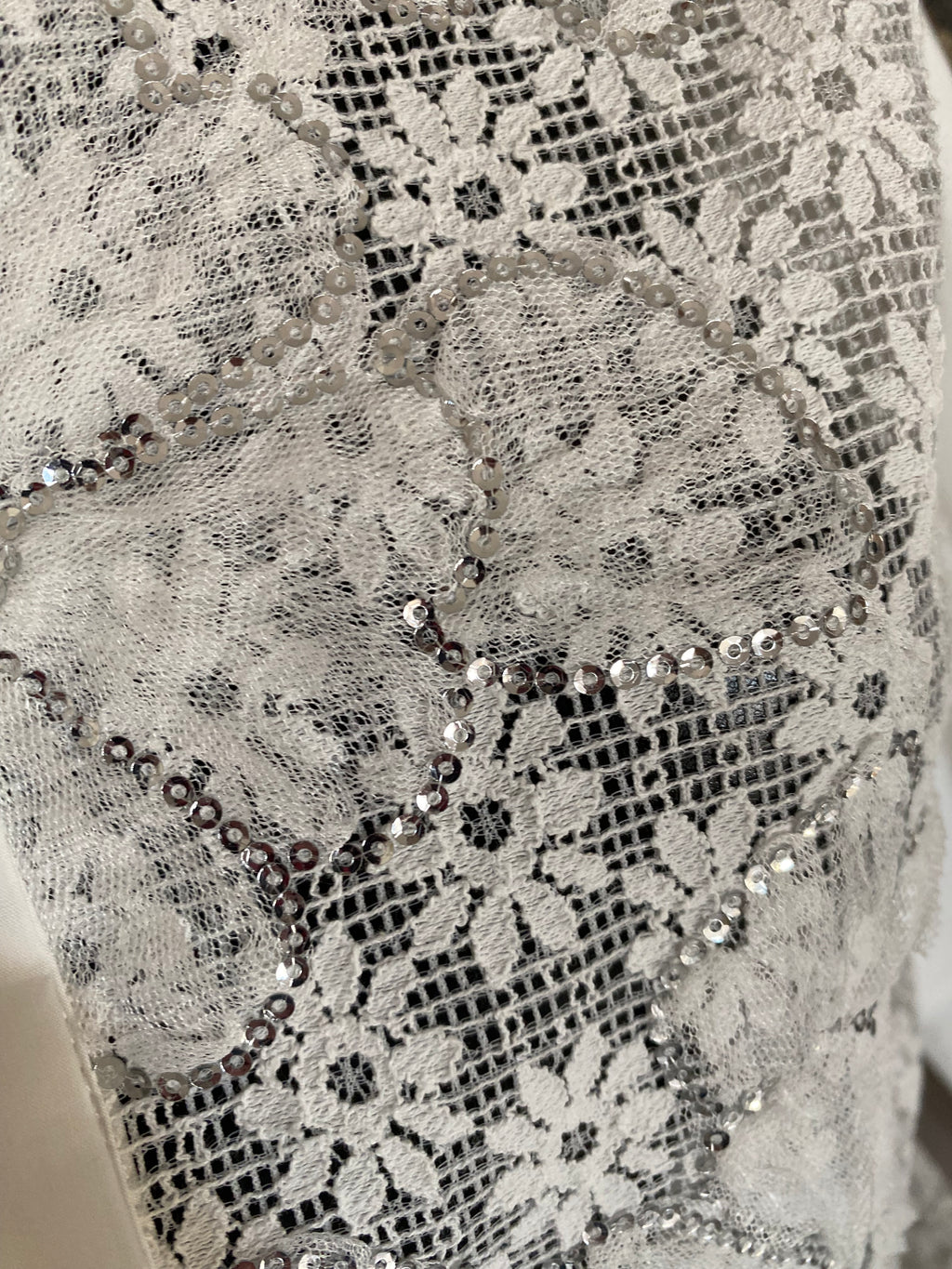 CHEMISE BRODEE CORINNE BLANCHE  TU 36/42